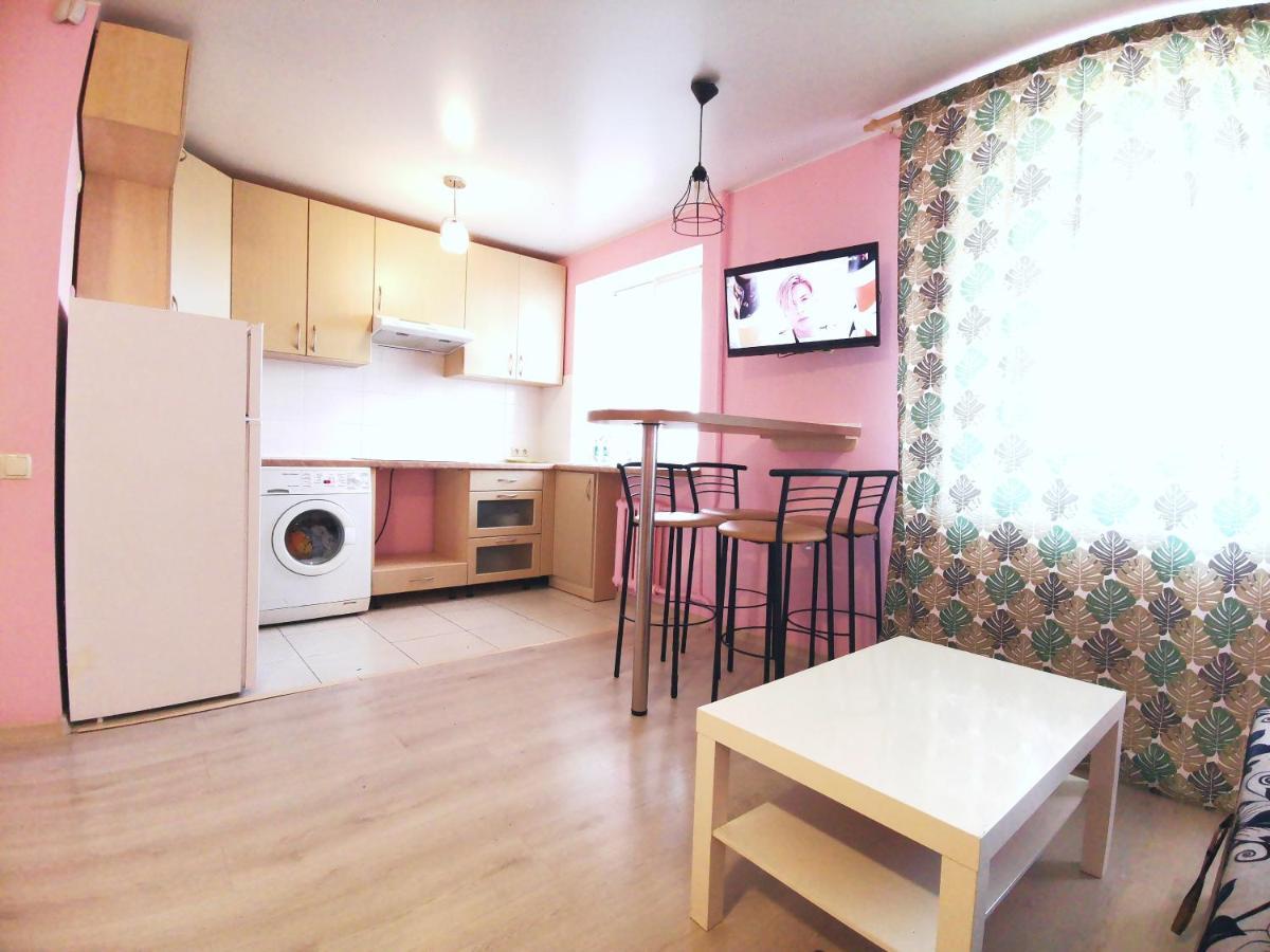 Apartment Theatre Schepkina Sumy Eksteriør bilde